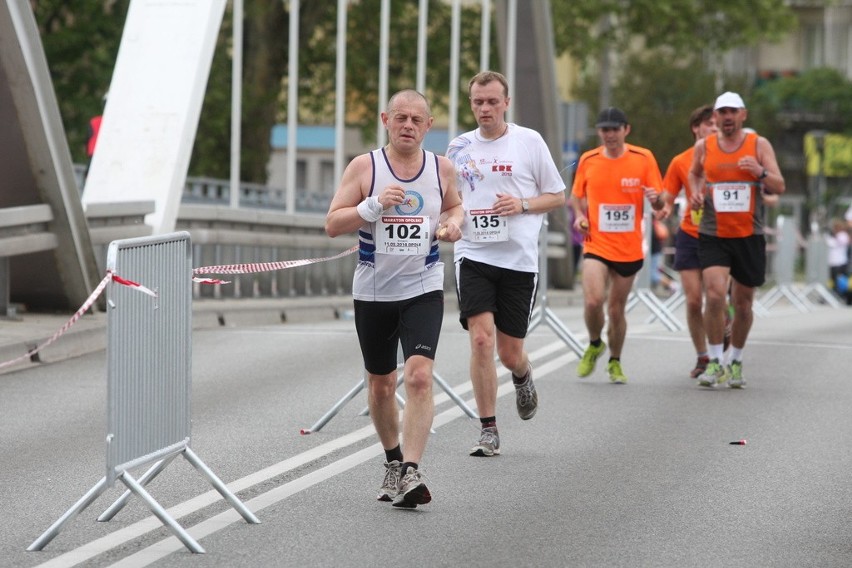 Maraton i Półmaraton Opolski 2014.