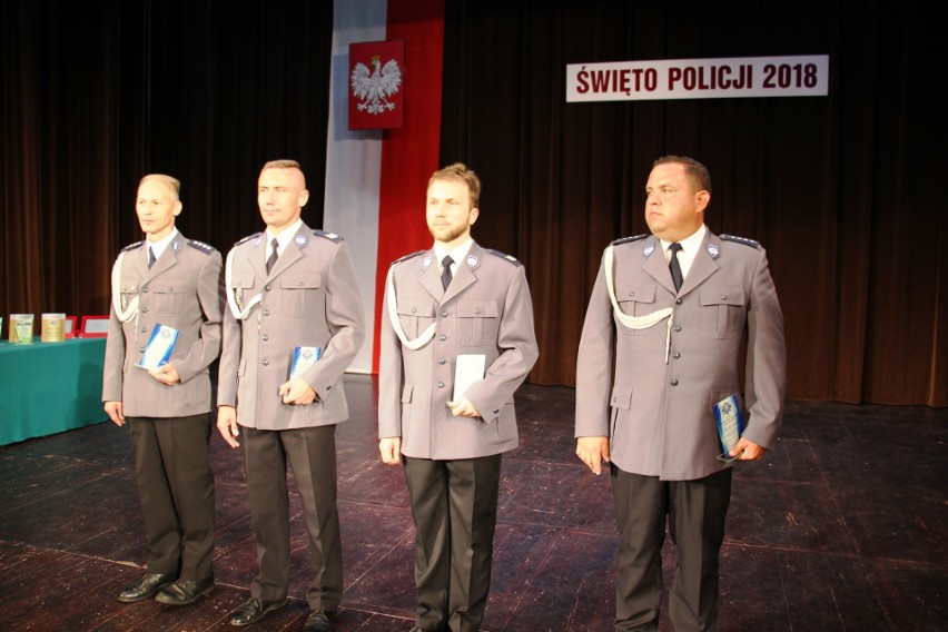 Uroczyste obchody Święta Policji i 99. rocznicy powstania policji w Oświęcimiu [ZDJĘCIA]