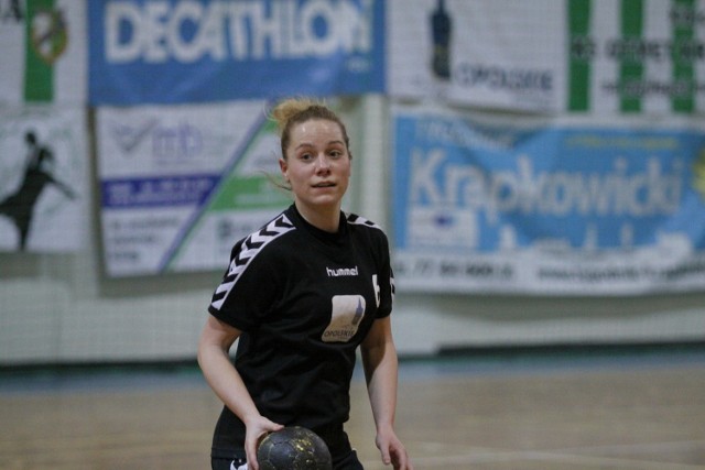 Agnieszka Kochanowska zdobyła dwa gole dla Otmętu.