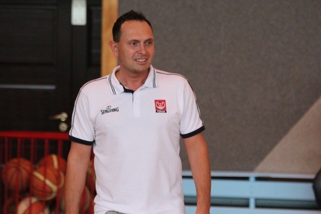 Trener Maciej Kruszewski wysoko zawiesił poprzeczkę dla prowadzonego przez siebie zespołu.