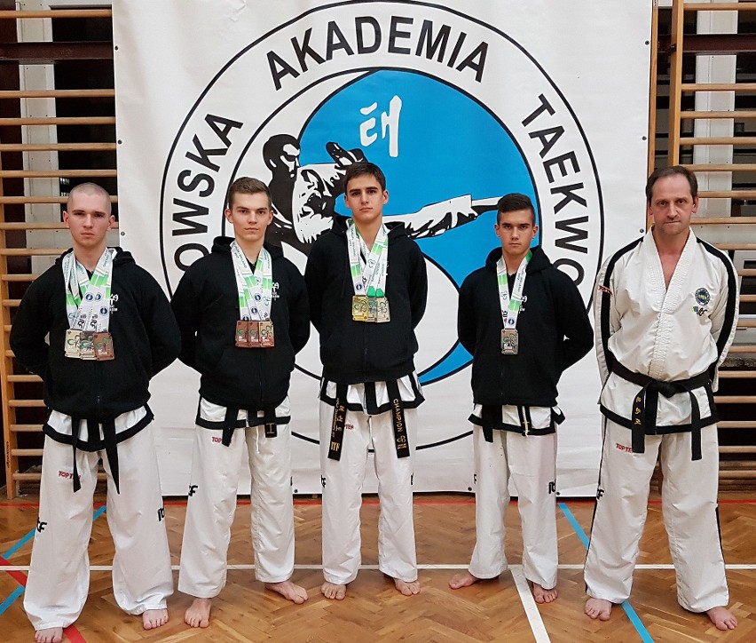 Krakowianin Maciej Wilczyk mistrzem świata juniorów w taekwondo