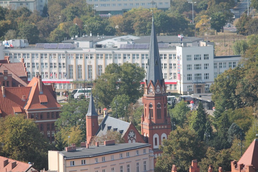 Zapierające dech widoki z punktu obserwacyjnego Twierdzy Toruń [ZDJĘCIA]