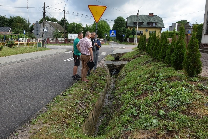 Ruszyła przebudowa drogi gminnej w Gadce, w gminie Mirzec