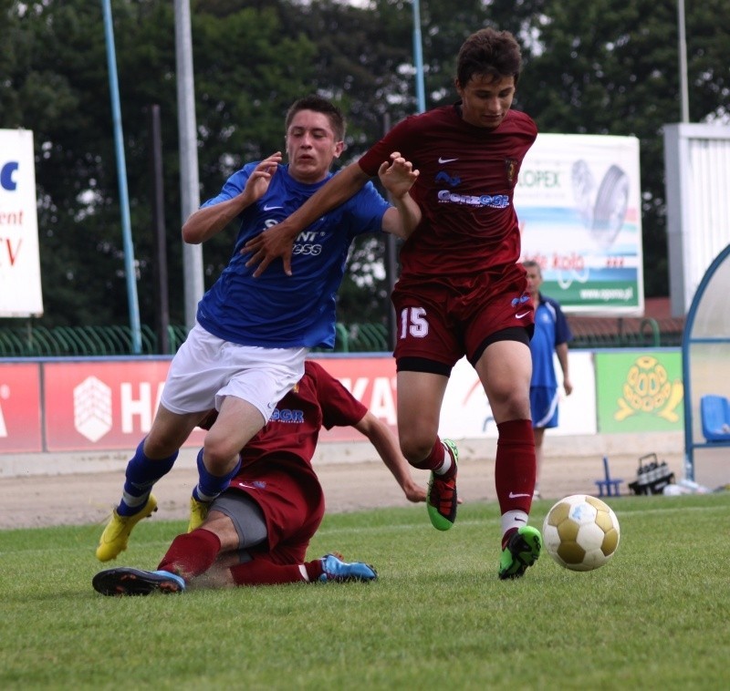 Stal Rzeszów - Pogon Szczecin (juniorzy st.)...