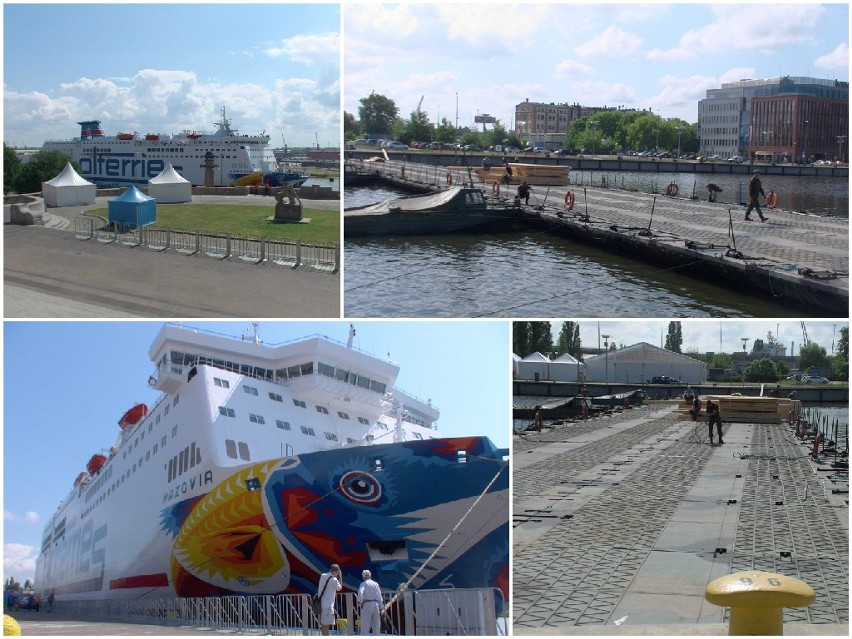 Żagle wracają do Szczecina! Przygotowania do Baltic Tall Ships Regatta 2015 [wideo, zdjęcia]