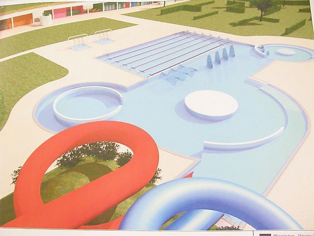 Tak mniej więcej ma wyglądać nowy kompleks basenowo-rekreacyjny w Gniewkowie