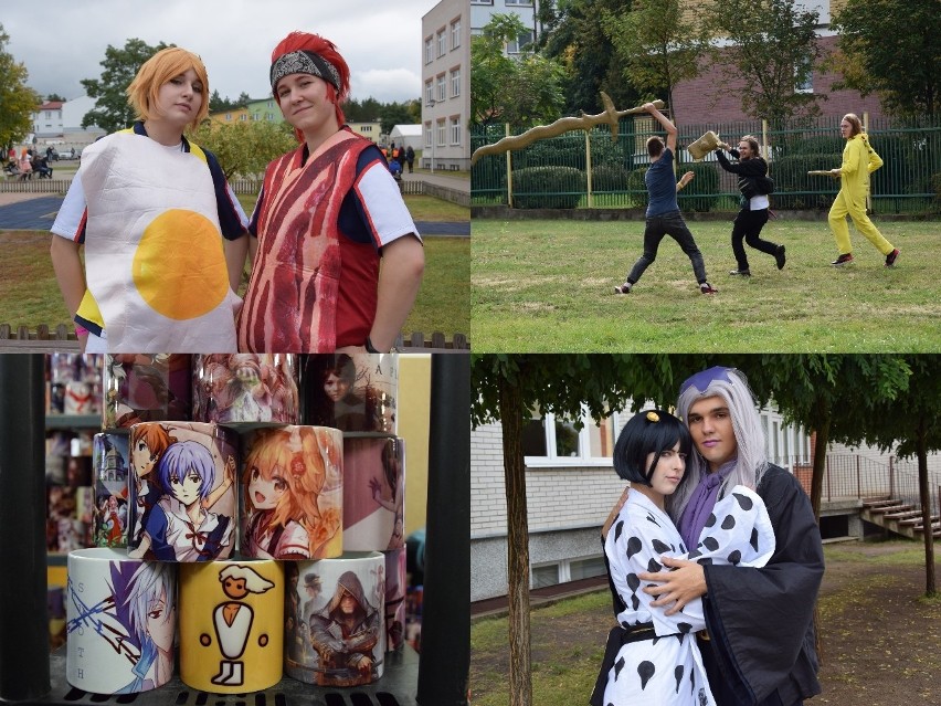 Rozpoczął się Podlaski Festiwal Anime. Zobacz, co działo się pierwszego dnia imprezy (zdjęcia)