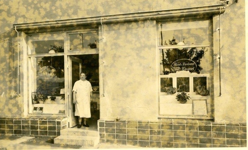 Zdjęcie sklepu mięsnego pp. Jaworowskich przy ul....