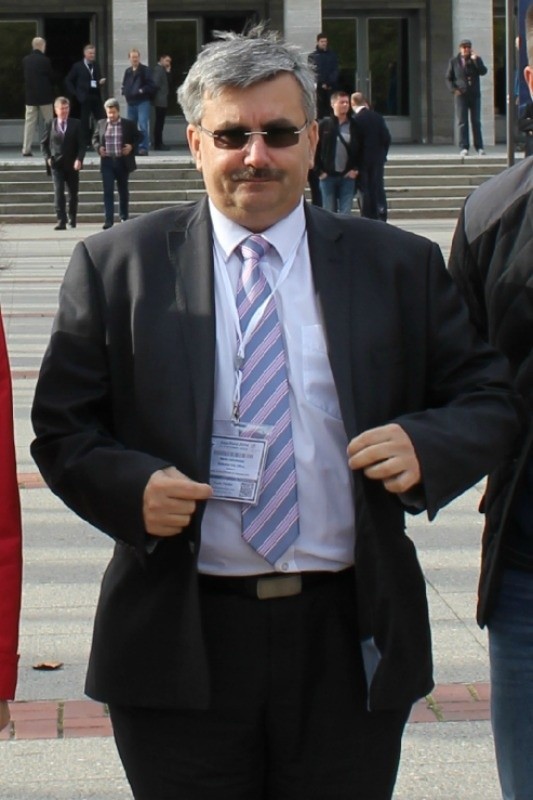 Marek Ustrobiński, wiceprezydent Rzeszowa.