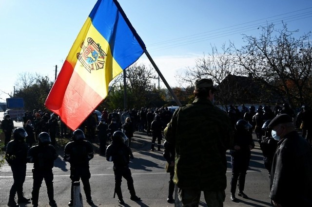 Władzom Mołdawii trudno będzie powstrzymać ewentualną rosyjską inwazję.