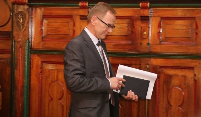 Mirosław Janowski będzie nadal przewodniczącym Rady w Chojnicach.