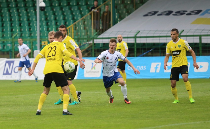 GKS Katowice - MKS Kluczbork 2:3