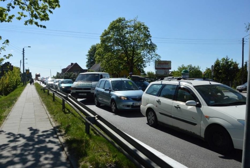 Protest za budową Trasy Kaszubskiej