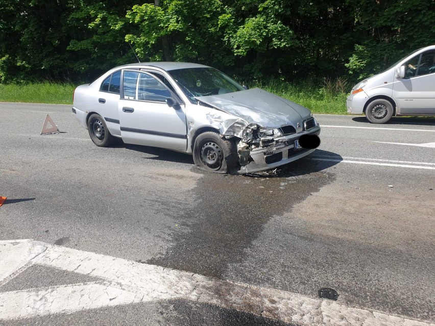 W tym groźnie wyglądającym zdarzeniu na szczęście nikt nie...