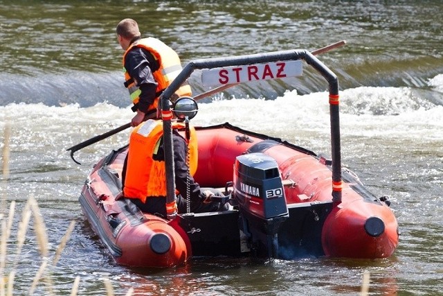 Poszukiwania na Parsęcie zostały zakończone. Strażacy znaleźli ciało 17-latki.