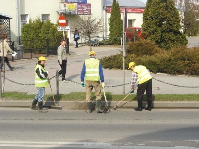 Roboty publiczne potrwają cztery miesiące.