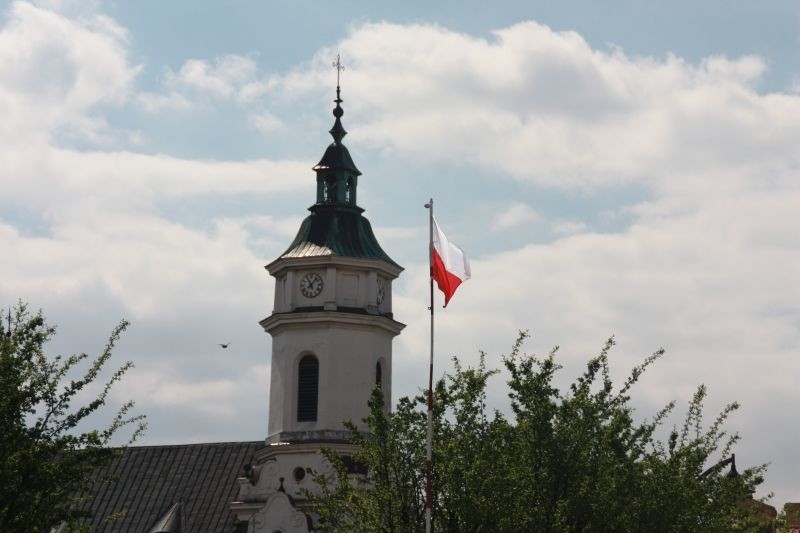 Rocznica Konstytucji 3-go maja w Ostrowcu
