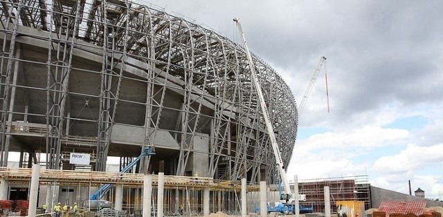 Stadion PGE Arena w Gdańsku