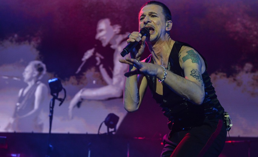 Koncert Depeche Mode w Ergo Arenie 11.02.2018 rok