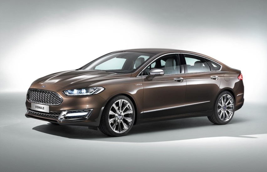 Ford Mondeo Vignale, Fot: Ford