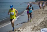 26. Międzynarodowy Bieg po plaży w Jarosławcu. Na trasie zmarł biegacz 