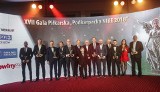 XVII Piłkarska Gala Podkarpacka Nike 2018 - zwycięzcy i nagrodzeni