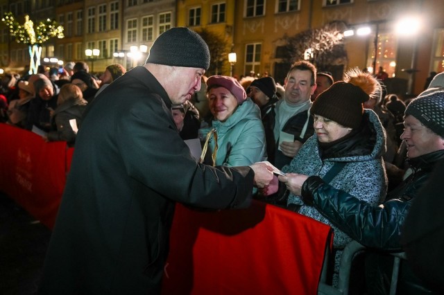 Symboliczna Wigilia dla mieszkańców Gdańska