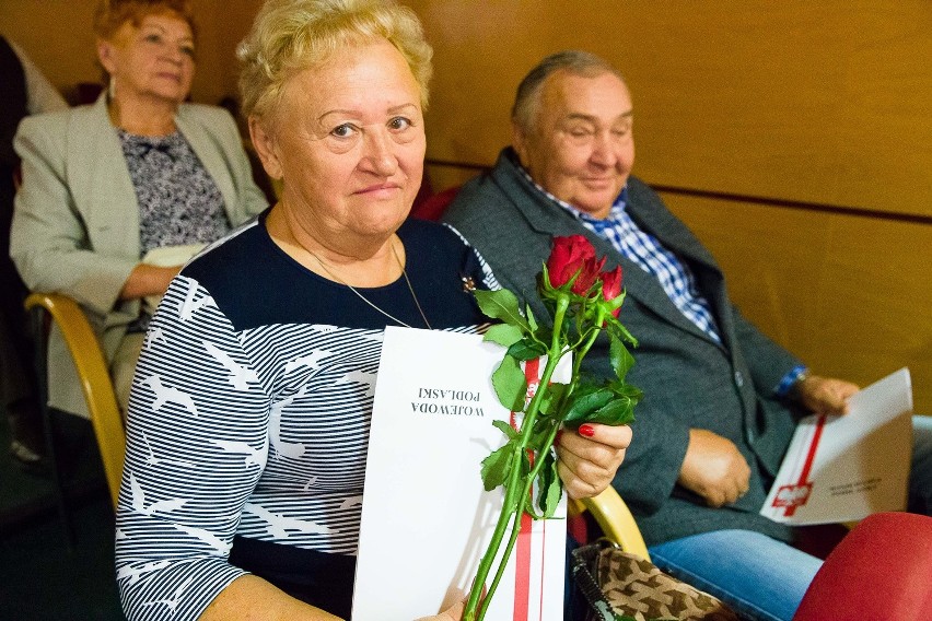 Białostoccy seniorzy świętowali w Podlaskim Urzędzie...