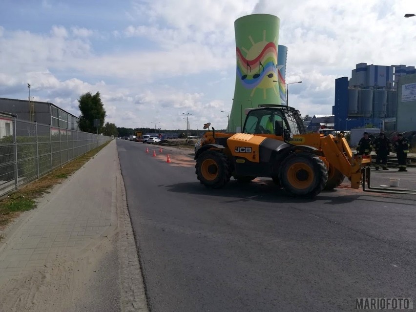 Do wypadku doszło w poniedziałkowe przedpołudnie na ulicy...