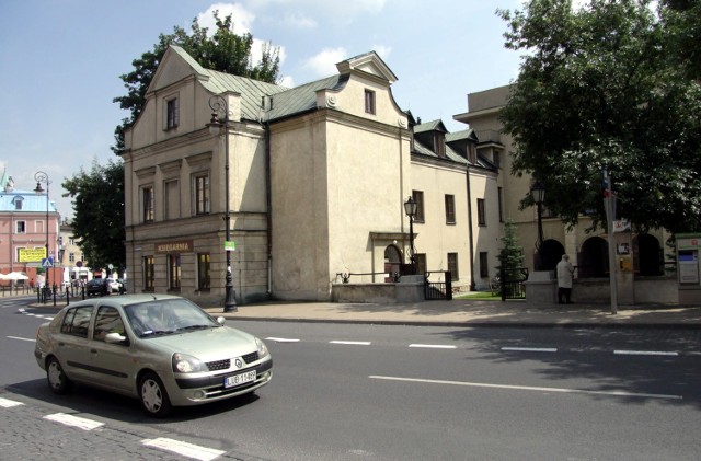 Kolekcja Kuriera "Lublin w Malarstwie": Dawna siedziba Muzeum Lubelskiego
