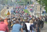 Masa Krytyczna przez centrum, Widzew i Dąbrowę. Będą utrudnienia w ruchu