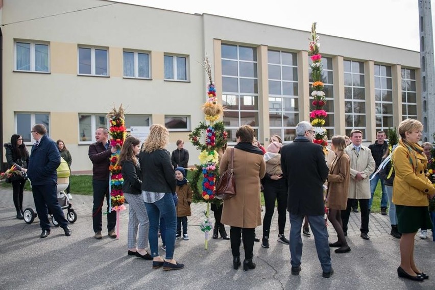 Doroczne obchody Niedzieli Palmowej w Radziemicach