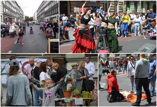 Poprzednim razem street day odbył się na ul. Rayskiego / Jagiellońskiej. Akcja miała na celu pokazanie innej strony miasta, które ma być przestrzenią przyjazną wszystkim mieszkańcom.