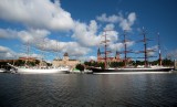 Koniec Baltic Tall Ships Regatta w Szczecinie. Pożegnaliśmy żaglowce [wideo, zdjęcia]