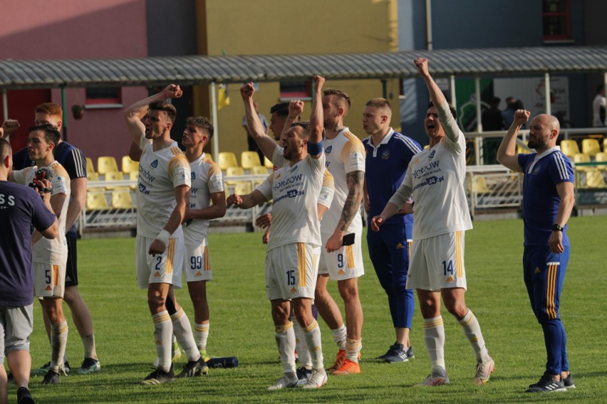 Ruch Chorzów pokonał w Pawłowicach Pniówka 3:2...