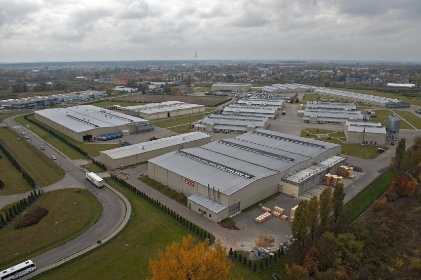 W Gnieźnie działają dwa zakłady produkcyjne należące do...