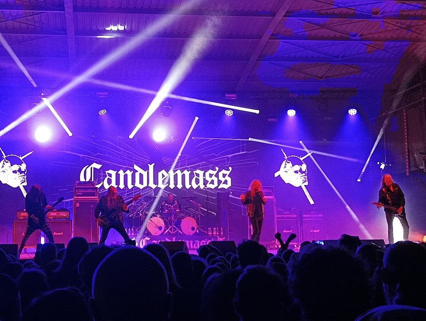 9.09.2023. Na scenie szwedzka grupa Candlemass.