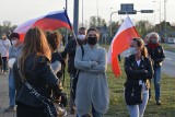 Protest na granicy z Czechami: Nie mamy za co żyć! Polacy chcą wrócić do pracy w Czechach