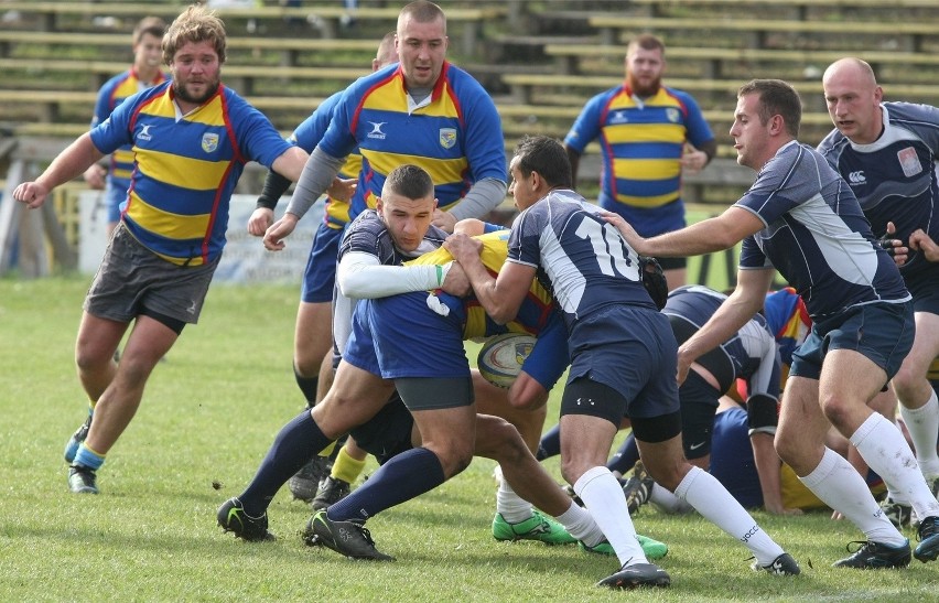 Rugby: Zwycięstwa Arki Gdynia, Lechii Gdańsk i Ogniwa Sopot [ZDJĘCIA]