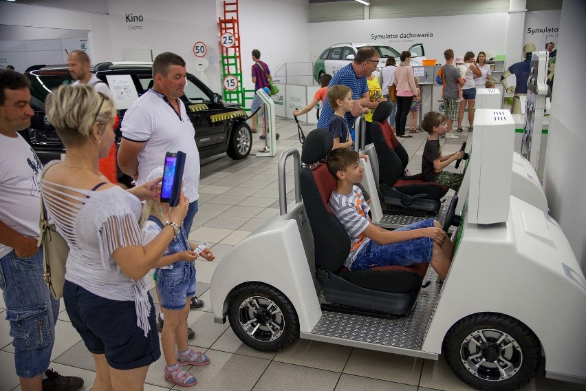 Ponad 100 osób wzięło udział w zorganizowanym przez Skoda...