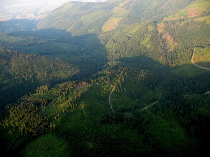 Beskid Śląski z lotu ptaka. Zobacz zdjęcia bielskiego...