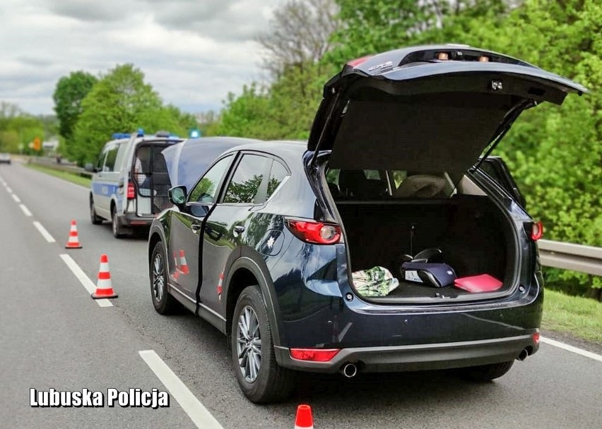 Policjanci z Krosna Odrzańskiego zatrzymali mężczyznę, który...