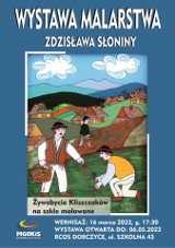 Kliszczacy na szkle malowani. Od środy na wystawie w Dobczycach 