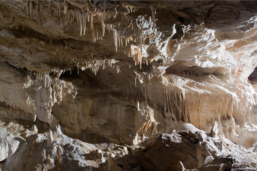 Jaskinia Niedźwiedzia to najdłuższa jaskinia w Sudetach....