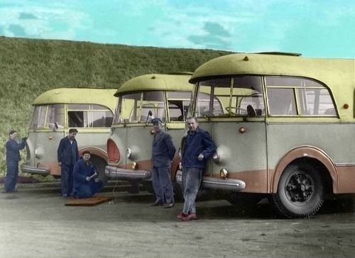 Autobusy Bałtyk w kolorze.