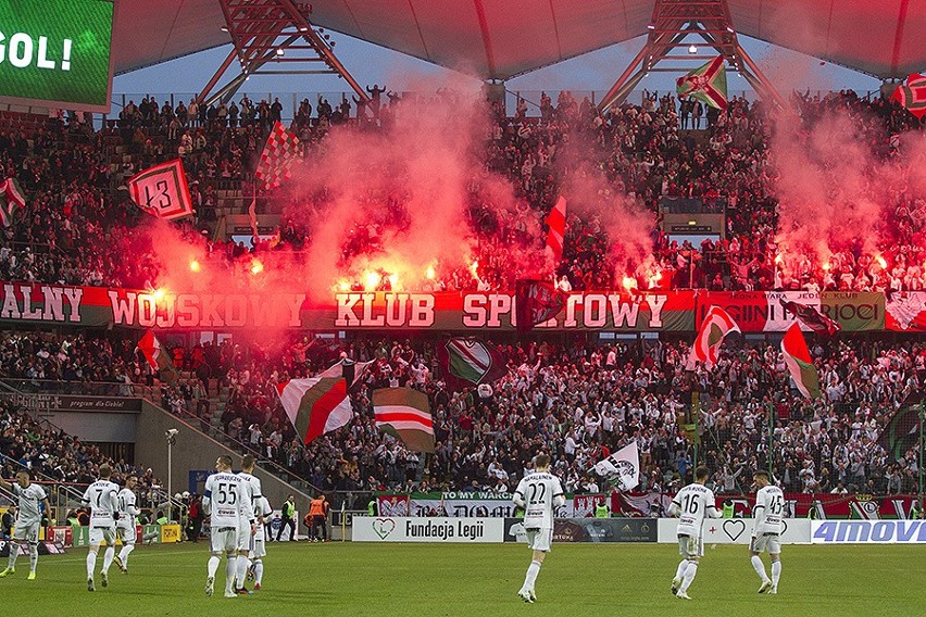 Legia Warszawa-Pogoń Szczecin 3-1