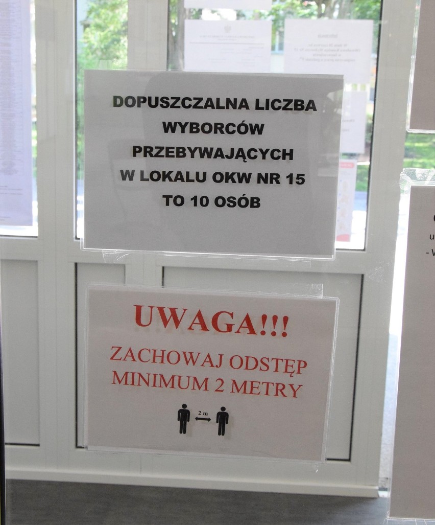 Inowrocławianie wybierają Prezydenta RP