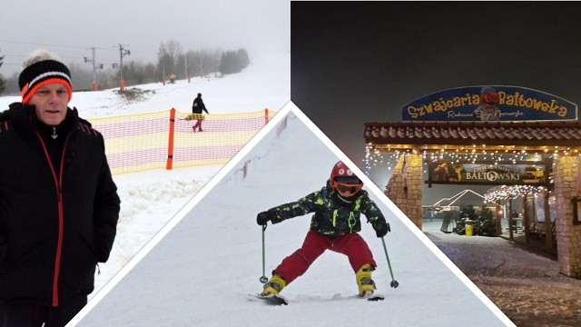 Stoki narciarskie w Świętokrzyskiem już przygotowane, warunki są dobre.