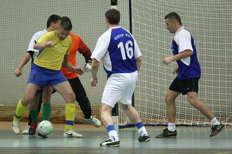 Futsal w Kobylnicy (fot. Krzysztof Piotrkowski)