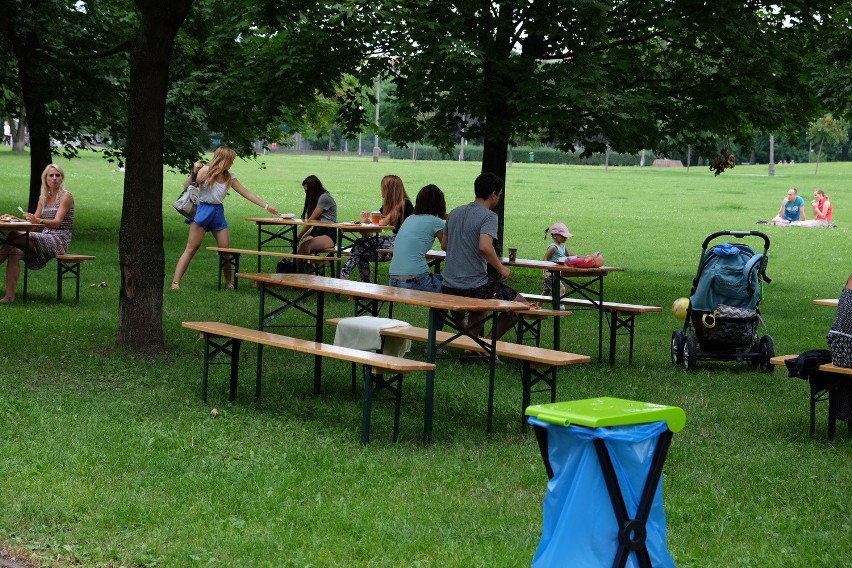 Letni Targ w parku Kasprowcza